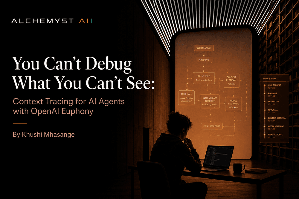 You can't debug what you can't see - cover image