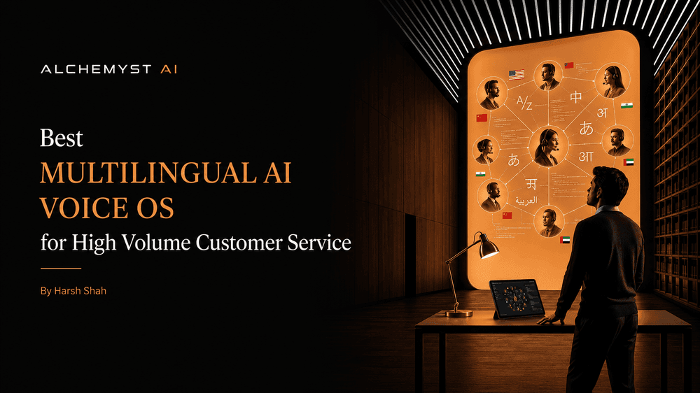 Best Multilingual AI Voice OS for High Volume Customer Service