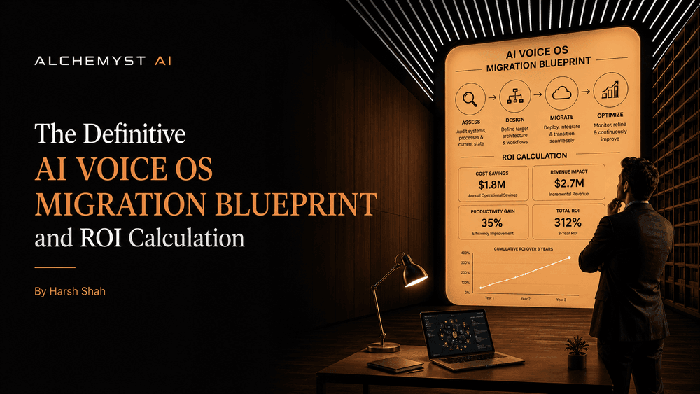 The Definitive AI Voice OS Migration Blueprint and ROI Calculation