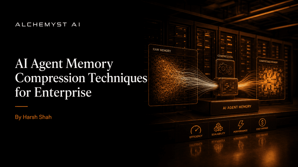 AI Agent Memory Compression Techniques for Enterprise