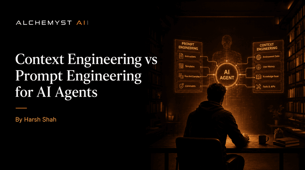 Context Engineering vs Prompt Engineering for AI Agents